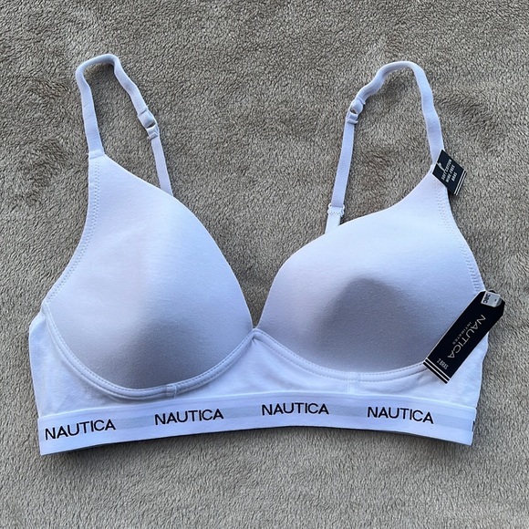 Nautica Intimates & Sleepwear Nwt Nautica Soft Cotton Wirefree Bra